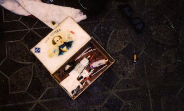 fotografías inéditas del suicidio de Kurt Cobain