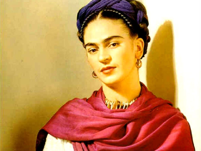 frida kahlo rostro