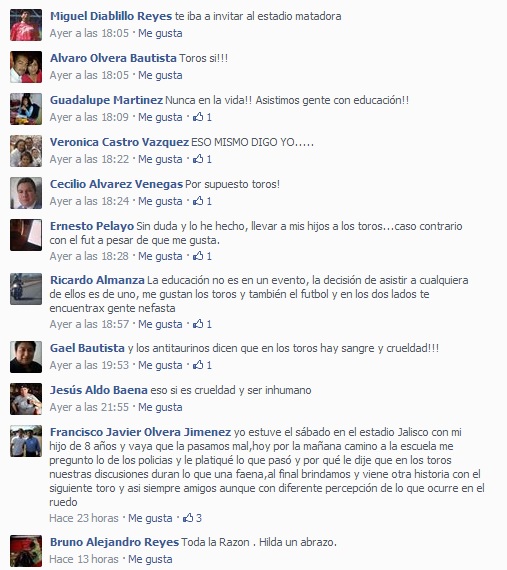 hilda tenorio reacciones fb