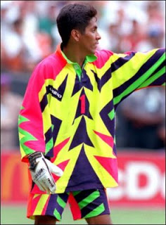jorge campos uniforme