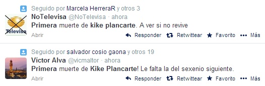 kike plancarte muerte broma tw 3