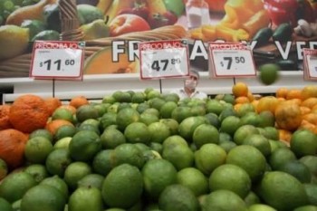 En Puebla, casi a 50 pesos el kg de limón