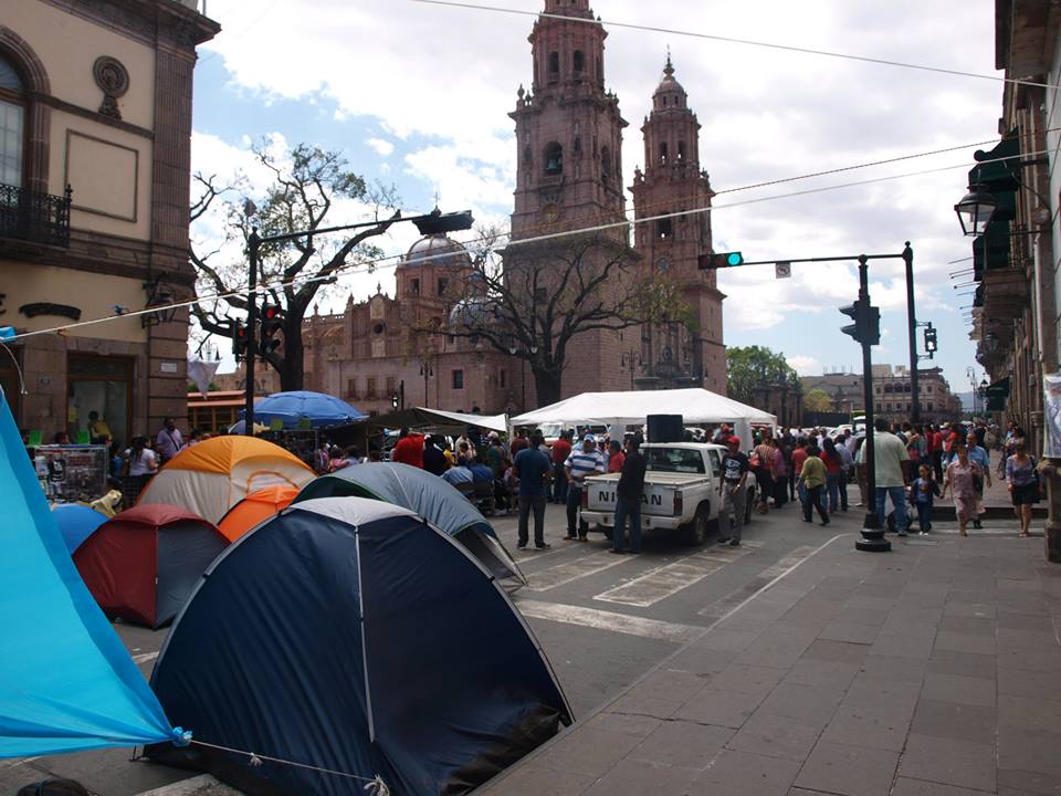 madero campamento cnte catedral