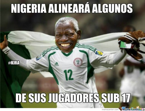 meme mexico vs nigeria sub 17