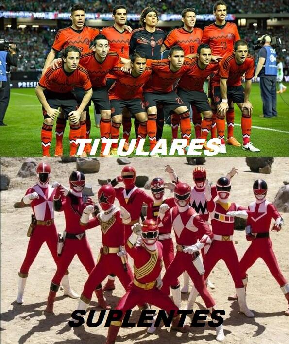 meme méxico vs nigeria power rangers