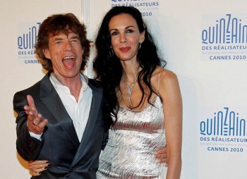 mick jagger novia suicidada pareja