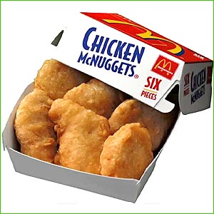 nuggets pollo mc donalds
