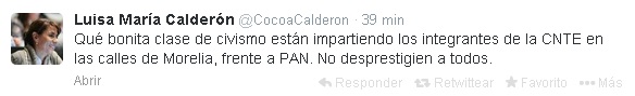 pan michoacán agresión cnte cocoa