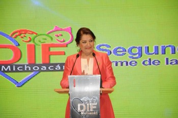 patricia mora segundo informe dif