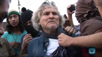 Agresión a Pedro Bello,funcionario del DF por el cual son acusados los sentenciados