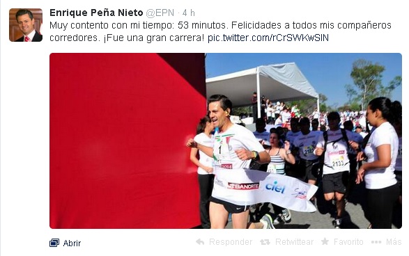 peña nieto tanhuato marathón tw