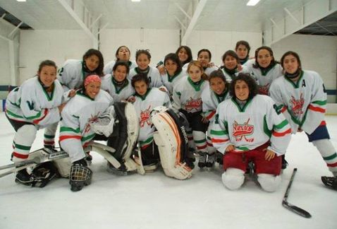 selección mexicana femenil de Hockey sobre hielo