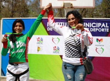 Éxito nacional de BMX en Morelia