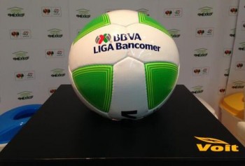 Balón verde para la liguilla de la Liga Bancomer Limpiemos México