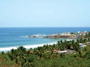 Caleta de Campos playa Michoacán