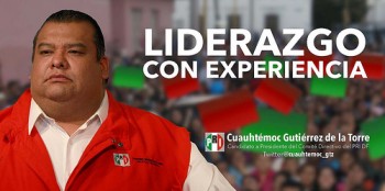 Cuauhtémoc Gutiérrez publicidad líder PRI en el DF