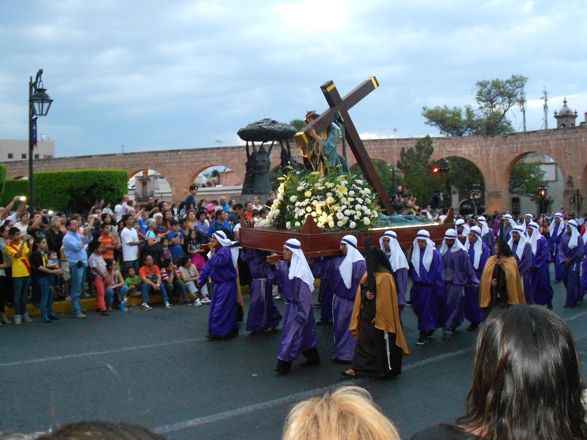 procesión del silencio