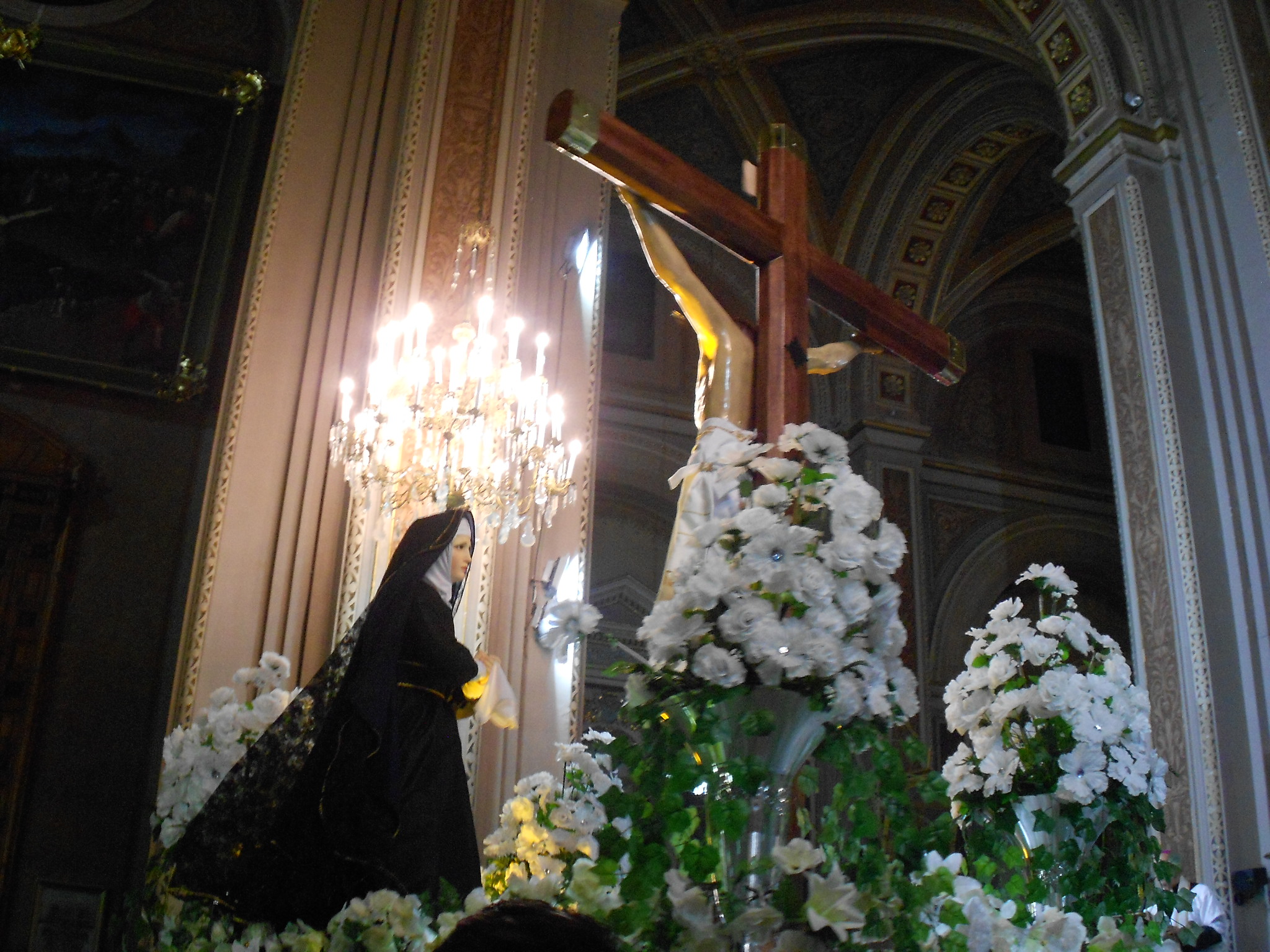 procesión del silencio