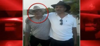 Enrique Hernández líder autodefensa de Yurécuaro con Mireles