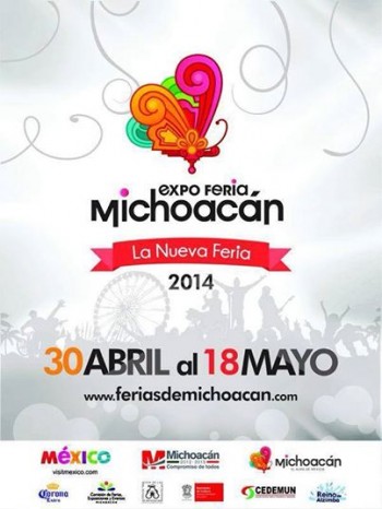 Expo Feria Michoacán 2014