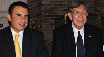 Fidel Calderón y Cuauhtémoc Cárdenas