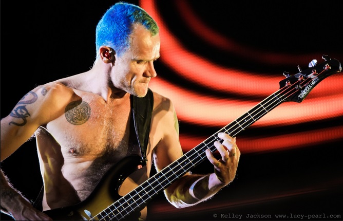 Flea de los Red Hot Chili Peppers