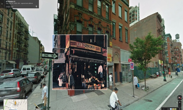 Google Street View portada de Paul's Boutique de Beastie Boys