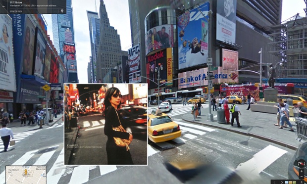 Google Street View portada de Stories from the City, Stories from the Sea de PJ Harvey