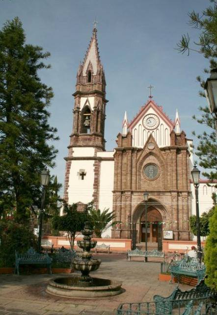 Iglesia de Nuestra Señora de Guadalupe en Chavinda, Michoacán