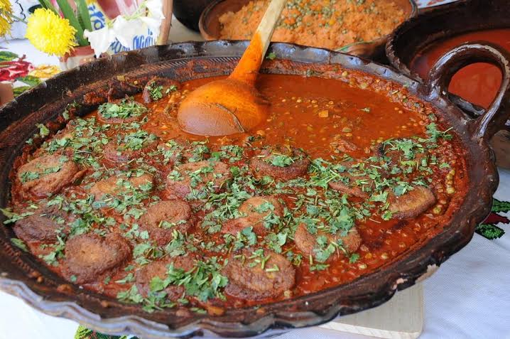 cocina tradicional de Michoacán