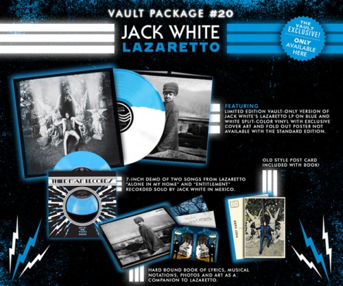 Jack White edición especial para Lazaretto