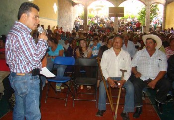 Necesaria la organización ciudadana para defender los recursos naturales Fidel  Calderón 