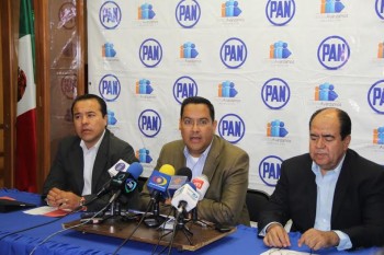 PAN rueda de prensa