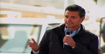 Peña Nieto en Chilchota