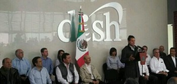 Peña Nieto en Morelia inauguración Dish
