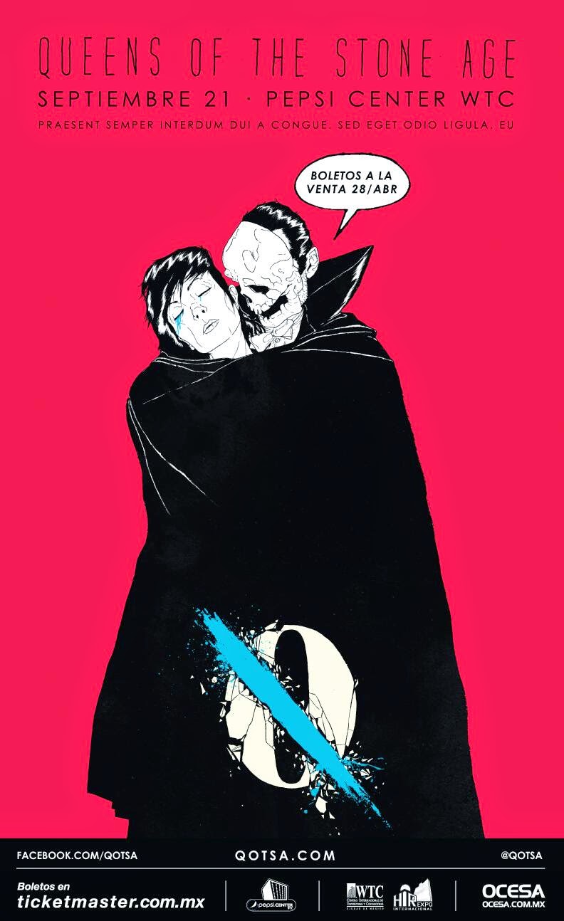 Queens of the Stone Age en México