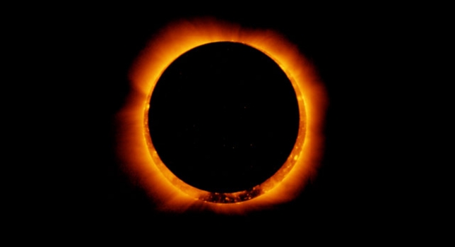 Un Eclipse de Sol incendiará la Luna este martes 29 de abril