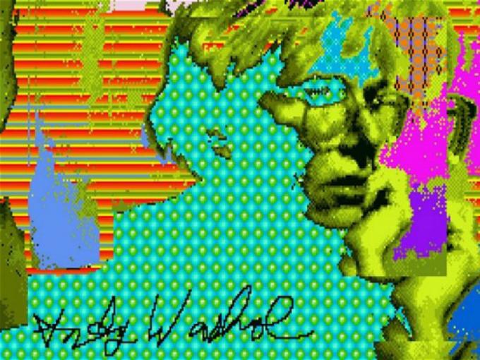 Warhol Autoretrato