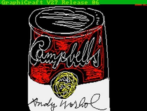 Warhol Campbells