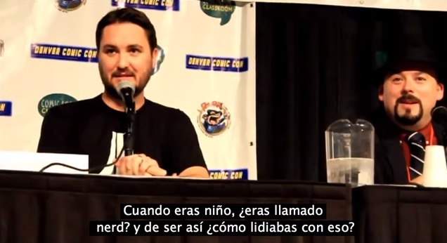 Wil Wheaton responde si era llamado nerd de niño