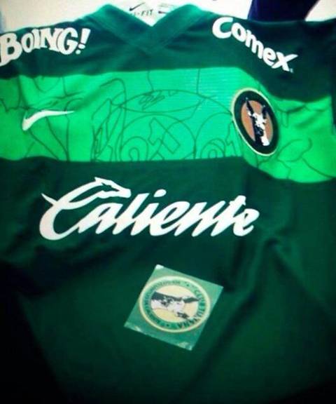 Xolos de Tijuana-playera verde