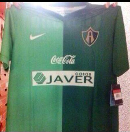 Zorros del Atlas-playera verde