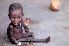 africanos hambre