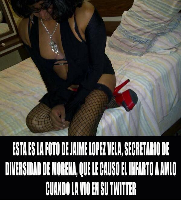 amlo colaborador travestie