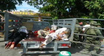 asesinato limoneros en Apatzingán