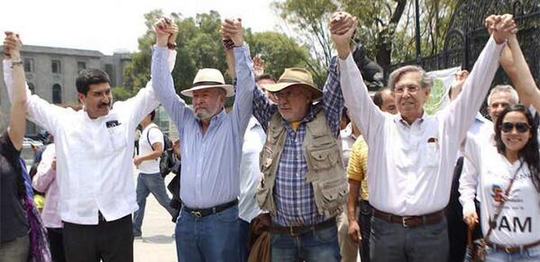 cadena humana televisa cardenas sicilia