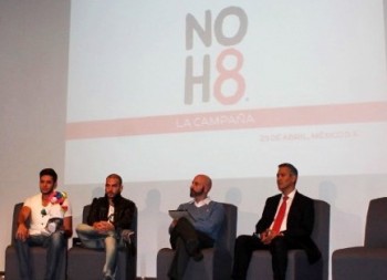 campaña NOH8 (1)