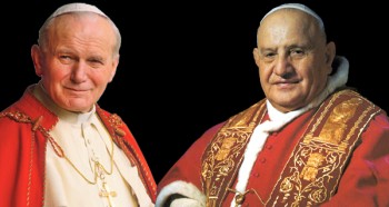 canonización Juan Pablo II y Juan XXIII
