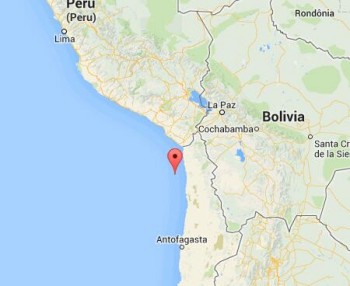  chile en alerta de tsunami