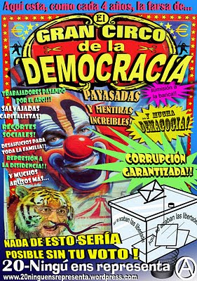circo de la democracia